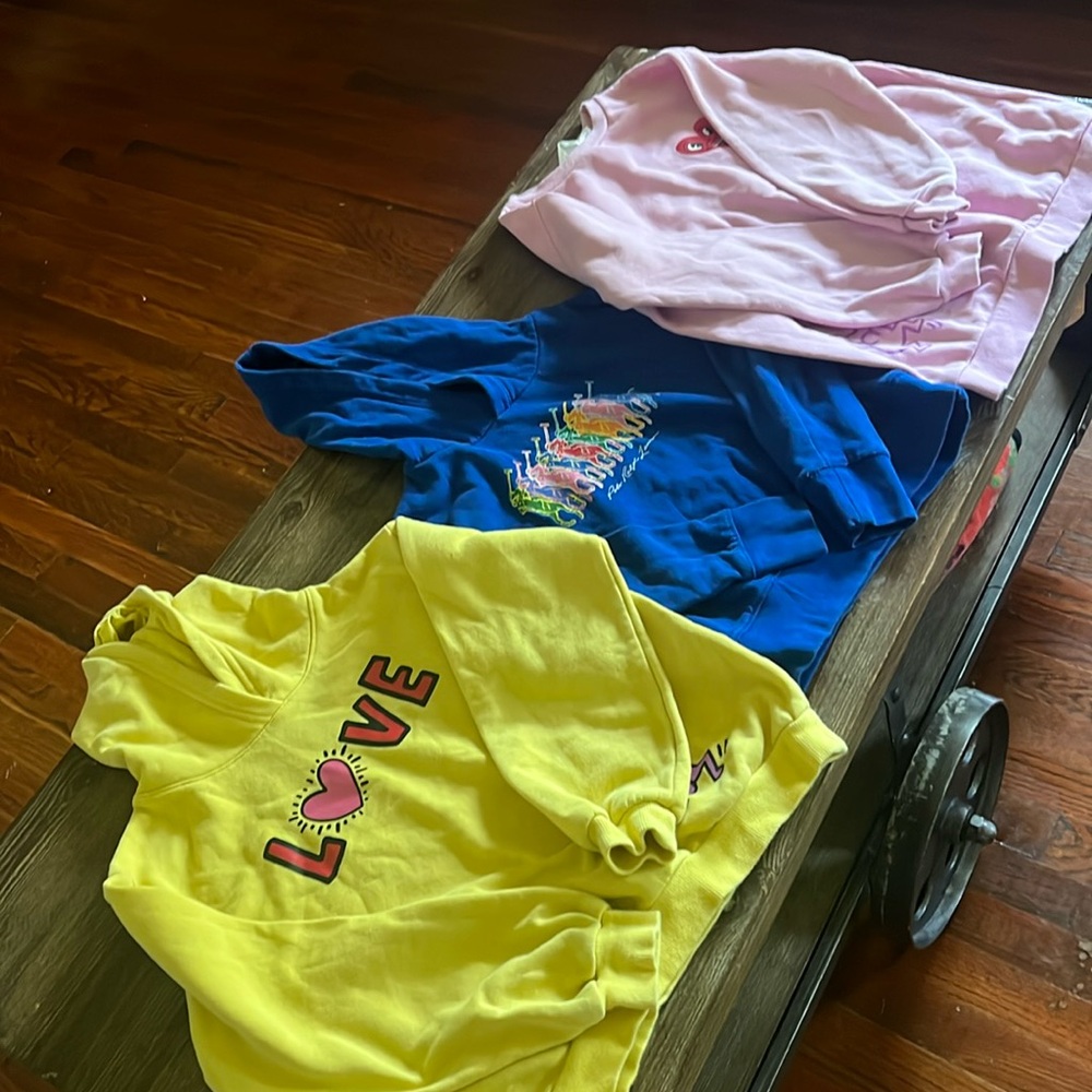 Keith Harris sweatshirt bundle size 8-10y